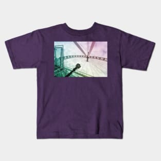 London eye color view Kids T-Shirt